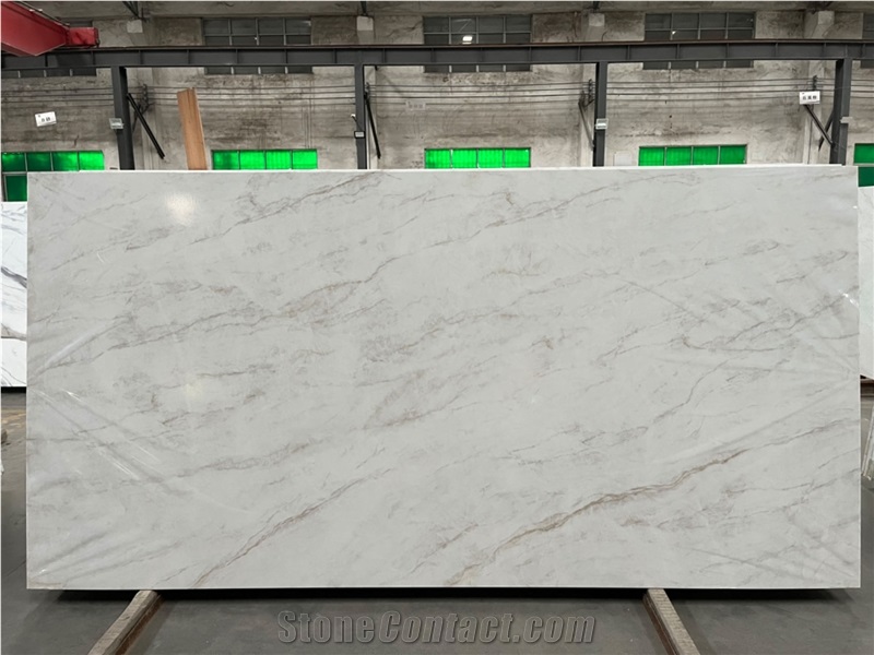 Taj Mahal Artificial Quartz Slabs