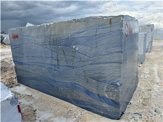 Azul Macaubas Quartzite Blocks - 6400 Blocks
