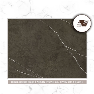 Black Marble Slabs