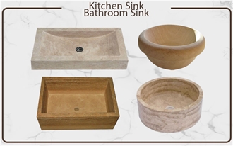 Kitchen Sinks, Bathroom Sinks
