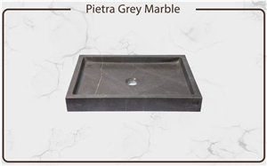 Pietra Grey Marble Wash Sinks