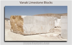 Vanak Limestone Blocks