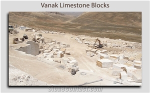 Vanak Limestone Blocks