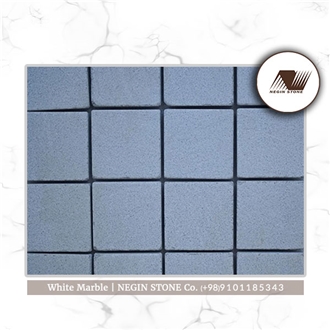 White Aligudarz Marble Tiles