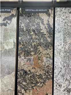 Krystallos Medley Granite Slabs