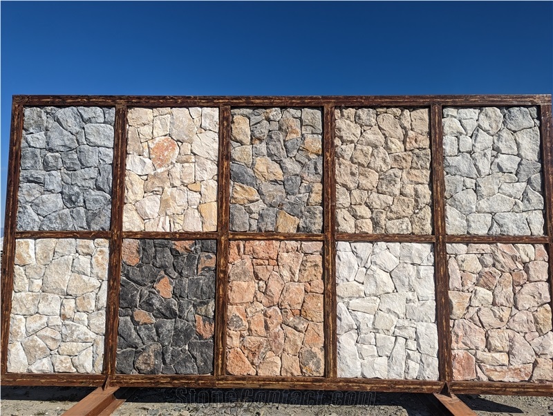 Rock Face Stone - Wall Cladding  Split Wall Stone