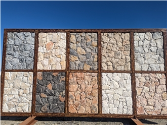 Rock Face Stone - Wall Cladding Split Wall Stone