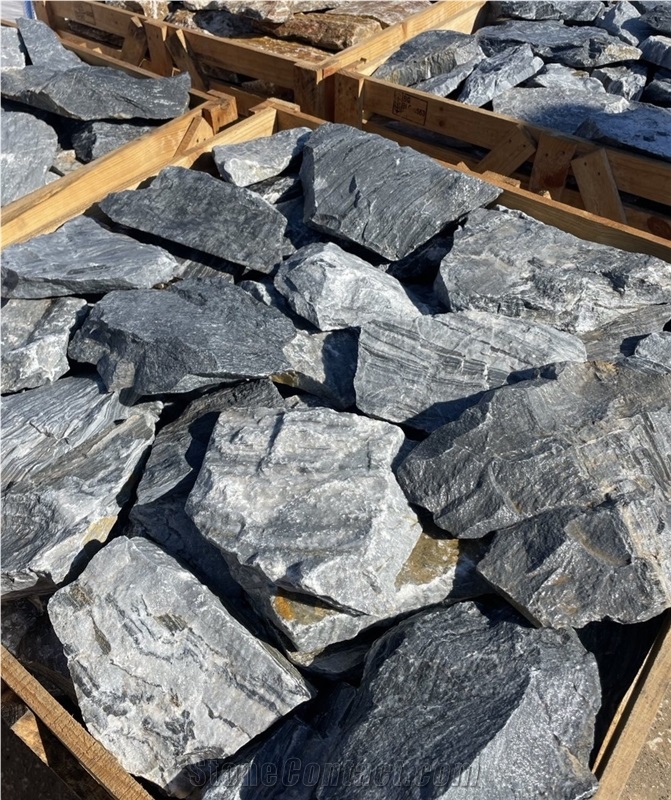 Rock Face Stone - Wall Cladding  Split Wall Stone