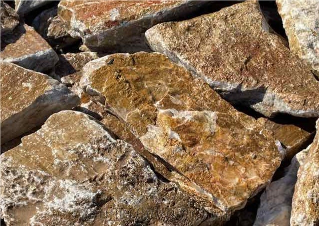 Rock Face Stone - Wall Cladding  Split Wall Stone