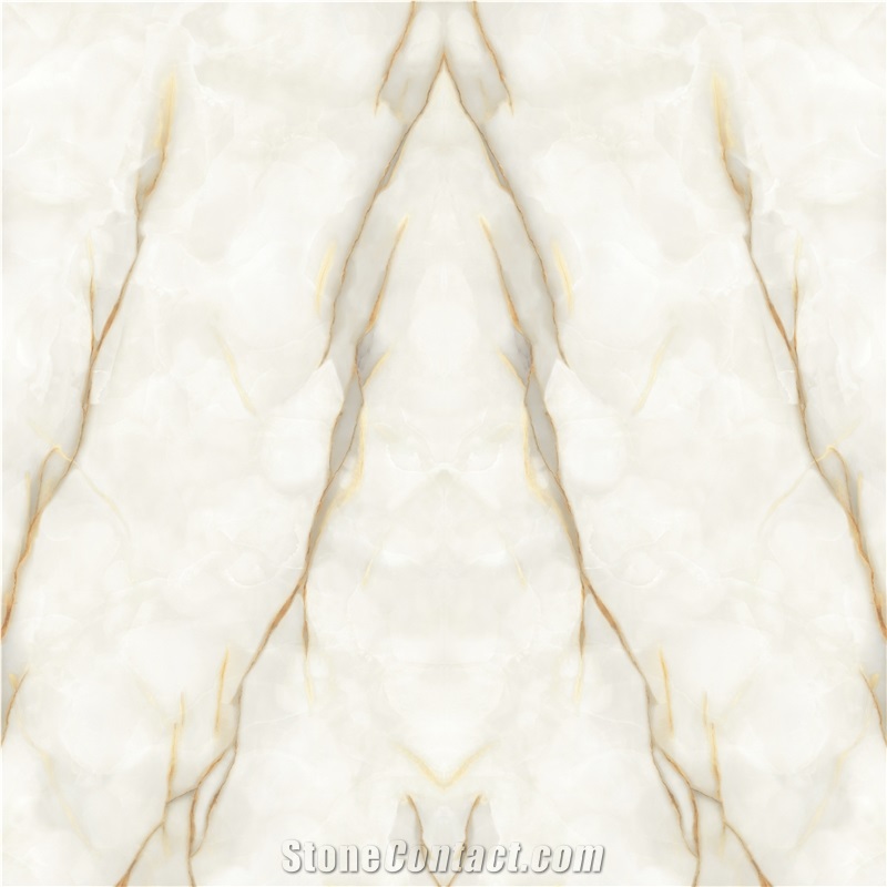 1600X3200X12MM White Jade  Sintered Stone Slabs
