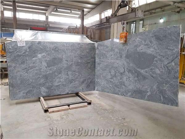Bardiglio Nuovo Marble Tiles, Grey Marble Slabs