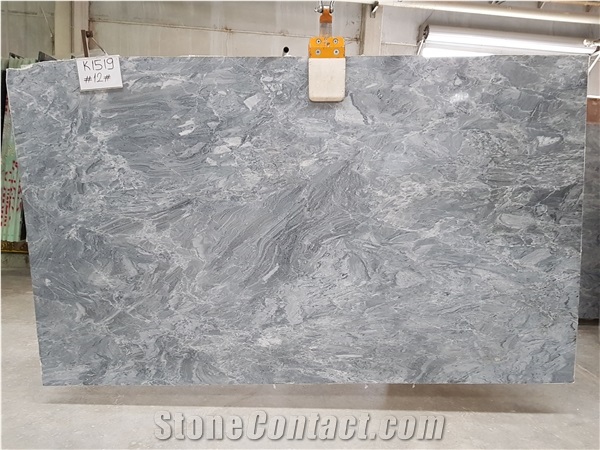 Bardiglio Nuovo Marble Tiles, Grey Marble Slabs