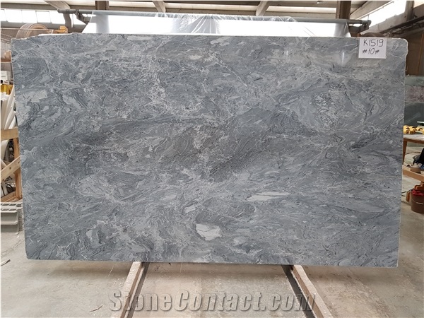 Bardiglio Nuovo Marble Tiles, Grey Marble Slabs