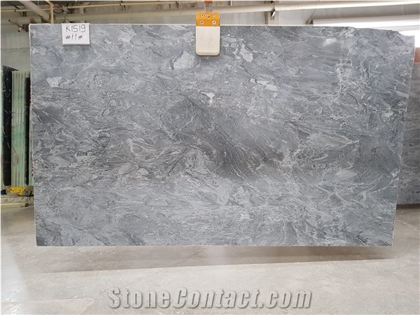 Bardiglio Nuovo Marble Tiles, Grey Marble Slabs