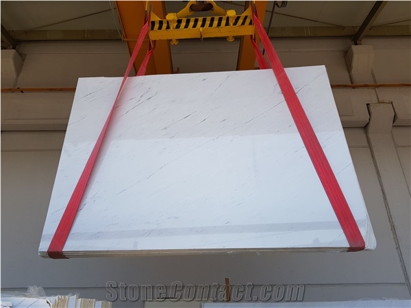 Bianco Sivec Marble Slabs And Tiles