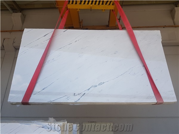 Bianco Sivec Marble Slabs And Tiles