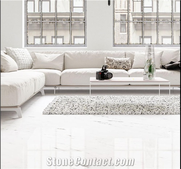 Bianco Sivec Marble Slabs And Tiles