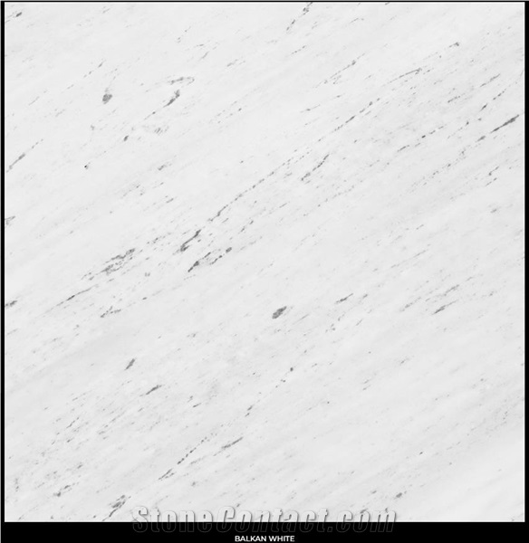 Bianco Sivec Marble Slabs And Tiles