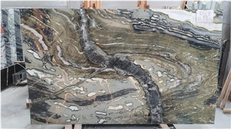 Amazon Green Marble Slabs