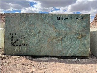 Turquoise Blue Granite Blocks