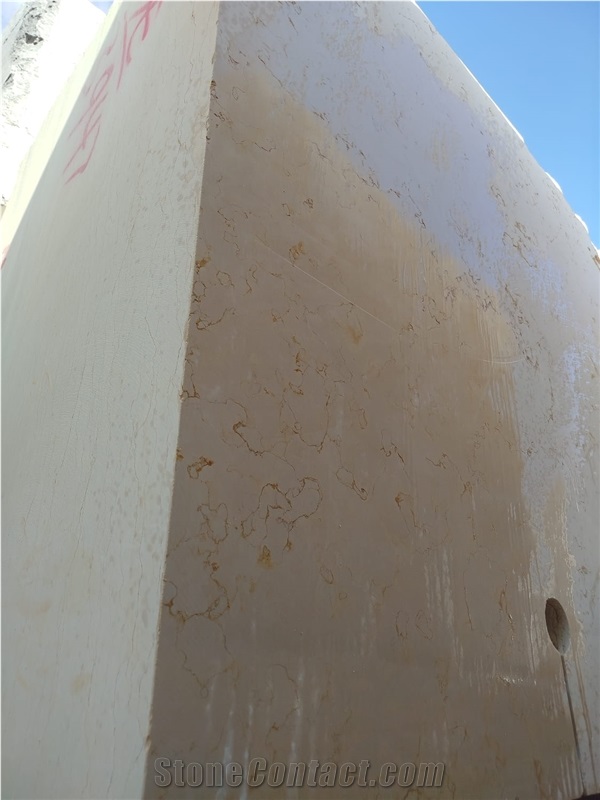 Beige Marble Blocks
