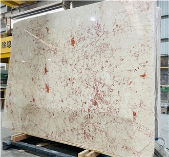 Toros Rose Marble Slabs, Floor Tile