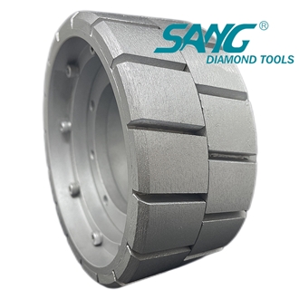 MC8 Granite Marble Quartz Diamond Profiling Grinding Wheel