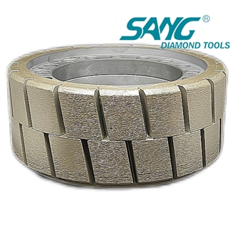 MC8 SP6 Breton Diamond Calibrating Cylindrical Wheel Roller