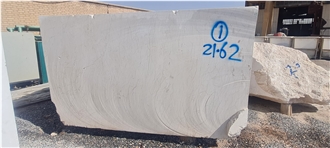 Persian Kashmar White Marble Blocks