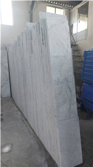 Persian Scato White Marble Slabs, Tiles