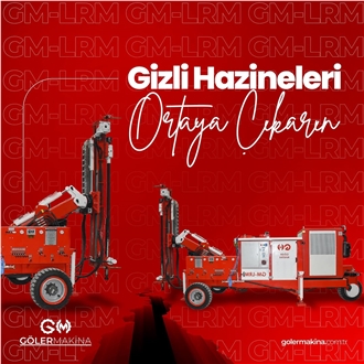 Wheeled Rock DTH Drill Machine