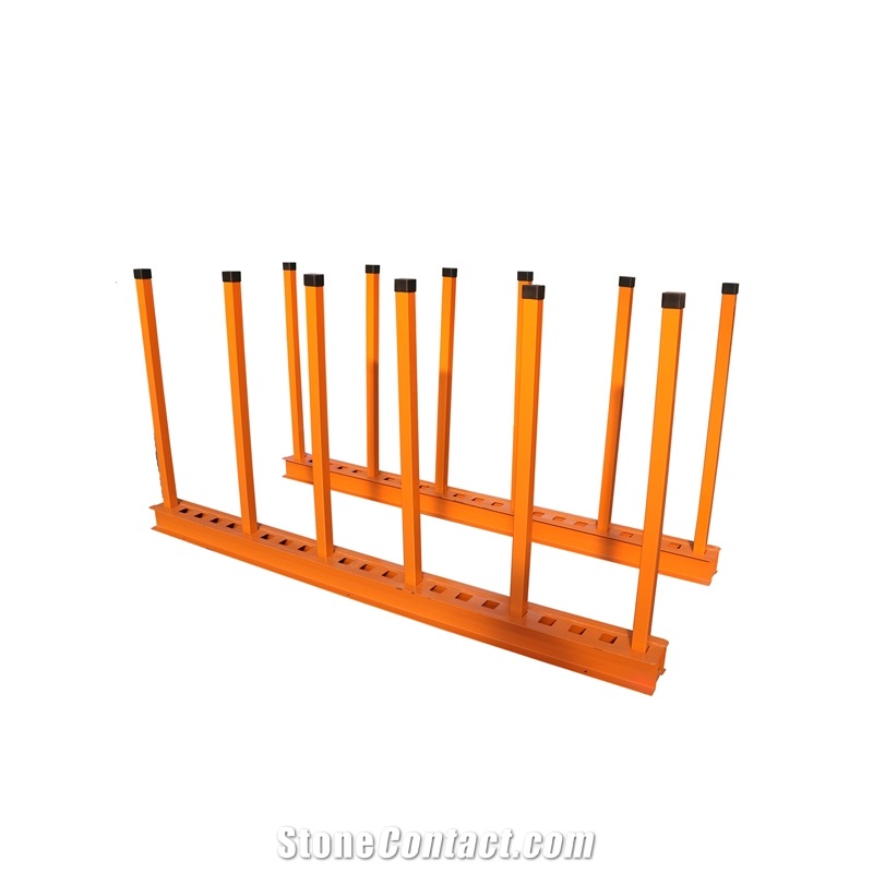 Stone Granite Marble Quartz Display Slab Storage Racks A