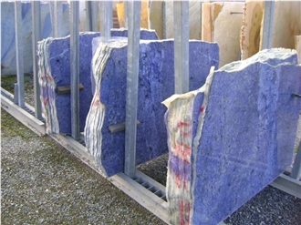 Azul Bahia Granite Slabs