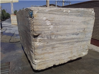 Silver Travertine Blocks (T103)