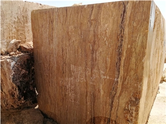 Walnut Travertine Blocks (T105)