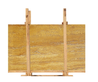 Yellow Travertine Slabs (T106)