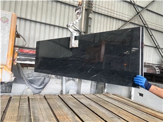American Black Granite Slabs