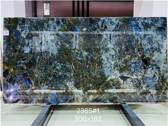 Labradorite Blue Flower Granite Slabs