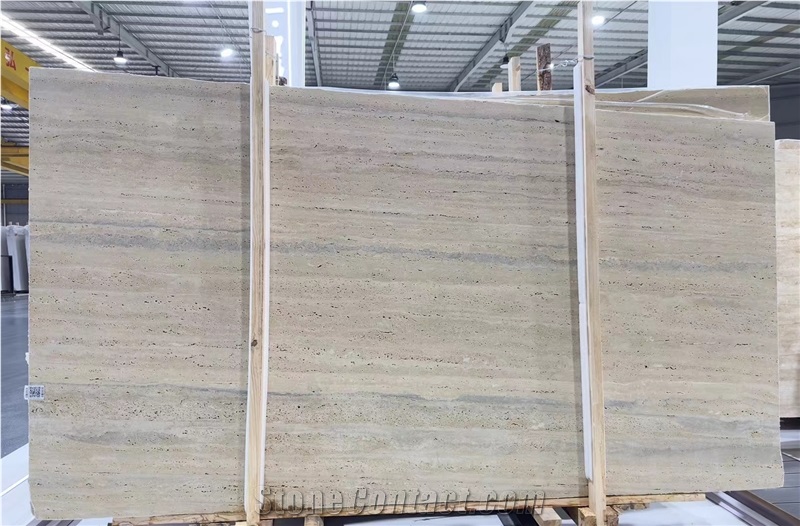 Travertino Silver Slabs