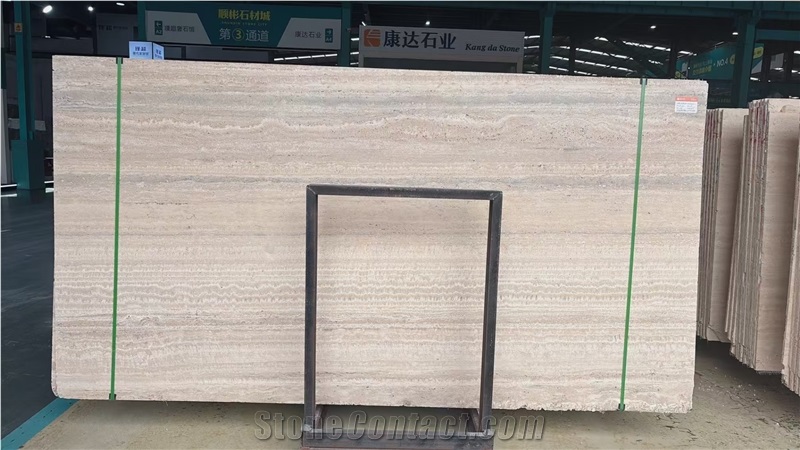 Travertino Silver Slabs