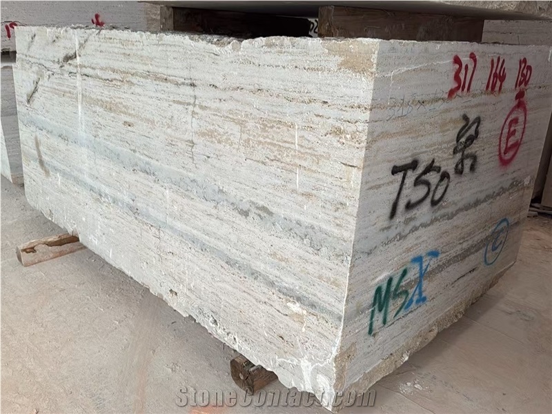 Travertino Silver Slabs