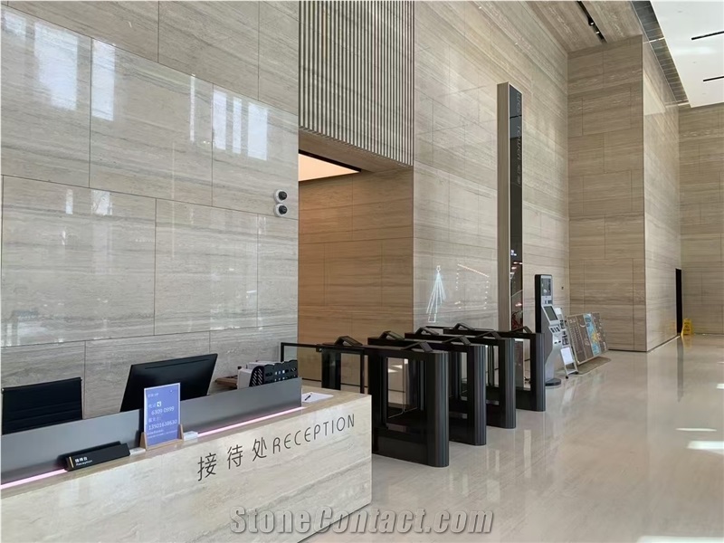 Travertino Silver Slabs