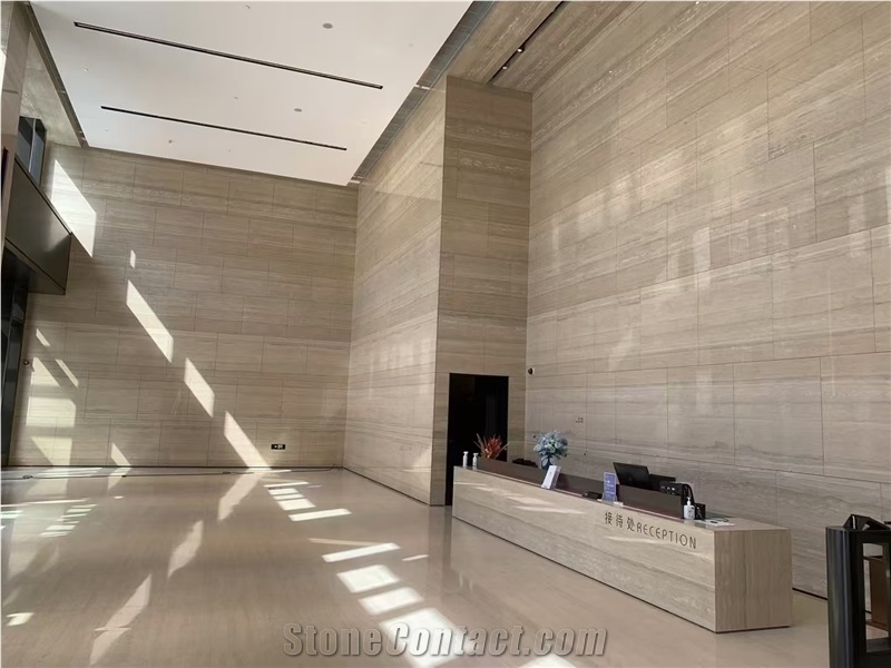 Travertino Silver Slabs