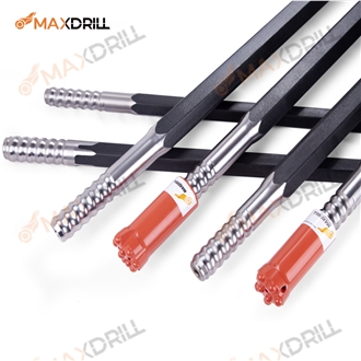 Maxdrill T38 H35 R32 Hexagonal Drifter Drill Rods