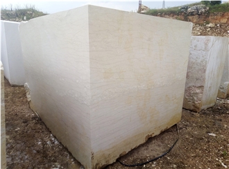 Botticino Royal Beige Marble Blocks
