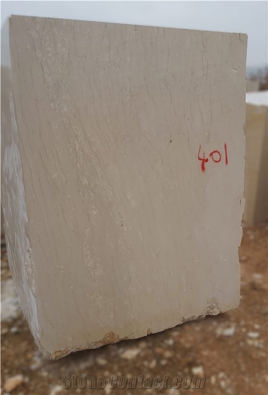 Botticino Royal Beige Marble Blocks