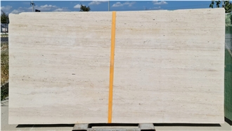 Light Travertino Slabs