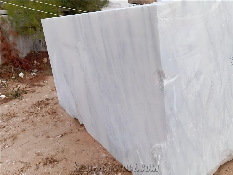 Mugla White Marble Blocks