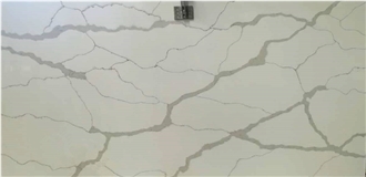FQ046 Calacatta Bravo Quartz Slabs