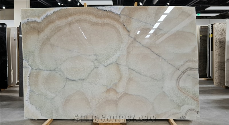 Ethernal Cloud Onyx Slabs